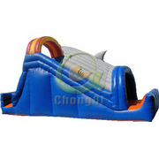 kids inflatable slide